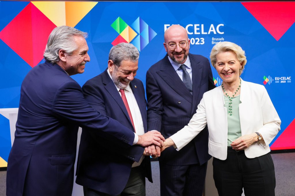 Cumbre CELAC – UE Incluye La Cuestión Malvinas